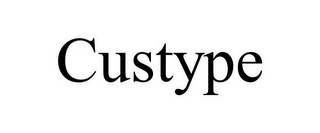 CUSTYPE