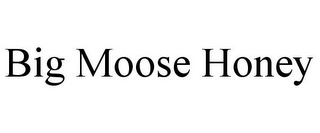 BIG MOOSE HONEY