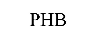 PHB