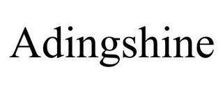 ADINGSHINE