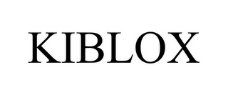 KIBLOX