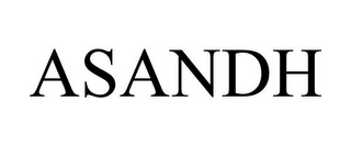 ASANDH