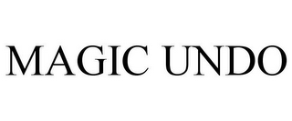 MAGIC UNDO