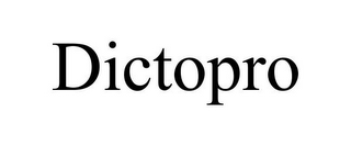 DICTOPRO