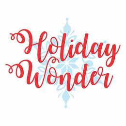 HOLIDAY WONDER