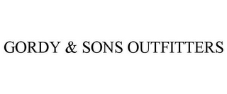 GORDY & SONS OUTFITTERS