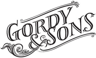 GORDY & SONS