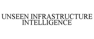 UNSEEN INFRASTRUCTURE INTELLIGENCE