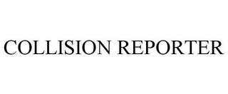 COLLISION REPORTER