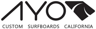 AYO CUSTOM SURFBOARDS CALIFORNIA