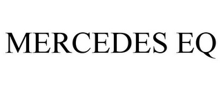 MERCEDES EQ