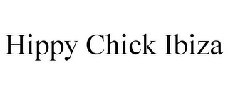 HIPPY CHICK IBIZA