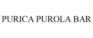 PURICA PUROLA BAR