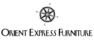 NSWE ORIENT EXPRESS FURNITURE