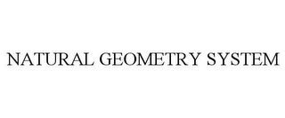 NATURAL GEOMETRY SYSTEM