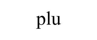 PLU