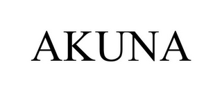 AKUNA