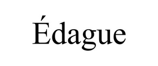 ÉDAGUE