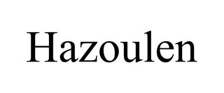 HAZOULEN