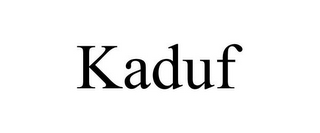 KADUF