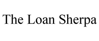 THE LOAN SHERPA