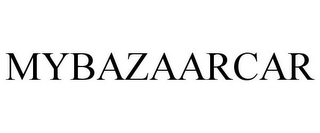 MYBAZAARCAR