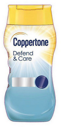 COPPERTONE DEFEND & CARE