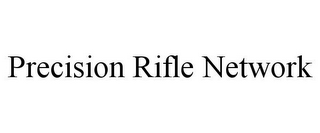 PRECISION RIFLE NETWORK