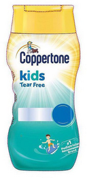 COPPERTONE KIDS TEAR FREE #1 PEDIATRICIAN RECOMMENDED BRAND