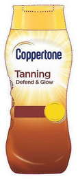 COPPERTONE TANNING DEFEND & GLOW