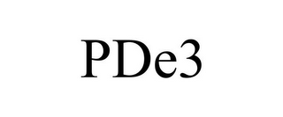 PDE3