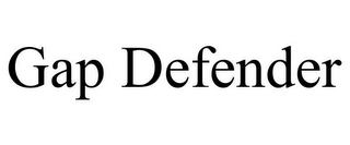 GAP DEFENDER