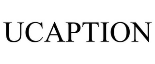 UCAPTION