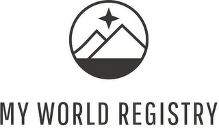 MY WORLD REGISTRY