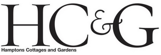 HC&G HAMPTONS COTTAGES AND GARDENS