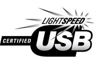 LIGHTSPEED CERTIFIED USB