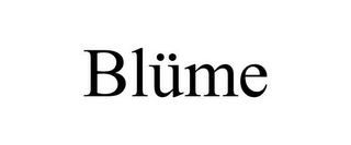 BLÜME