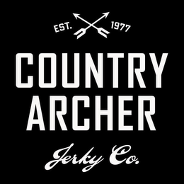 COUNTRY ARCHER JERKY CO. EST. 1977