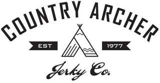 COUNTRY ARCHER JERKY CO. EST. 1977