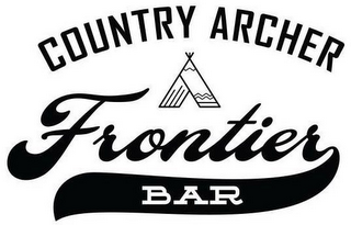 COUNTRY ARCHER FRONTIER BAR