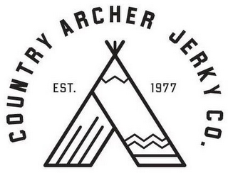 COUNTRY ARCHER JERKY CO. EST. 1977