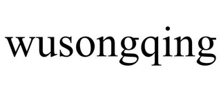WUSONGQING