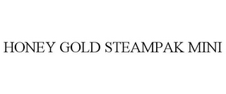 HONEY GOLD STEAMPAK MINI