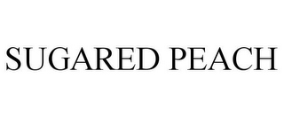 SUGARED PEACH