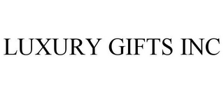 LUXURY GIFTS INC