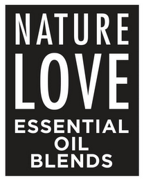 NATURE LOVE ESSENTIAL OIL BLENDS