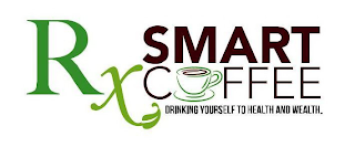 RX SMART COFFEE DRINKING YOURSELF TO HEALTH AND WEALTH.