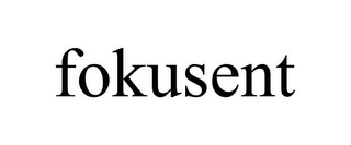 FOKUSENT