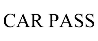 CAR PASS