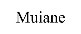 MUIANE